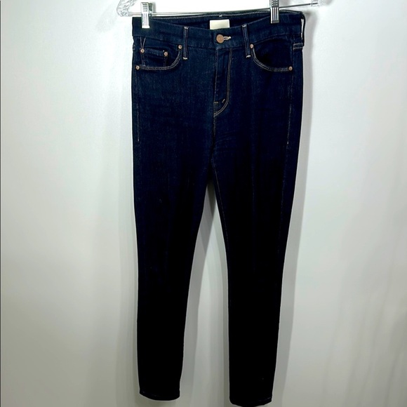 Mother The Looker Dark Wash Skinny Jeans size 26 - Picture 1 of 10